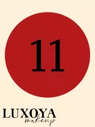 Luxoya matt folyékony rúzs – Rubin