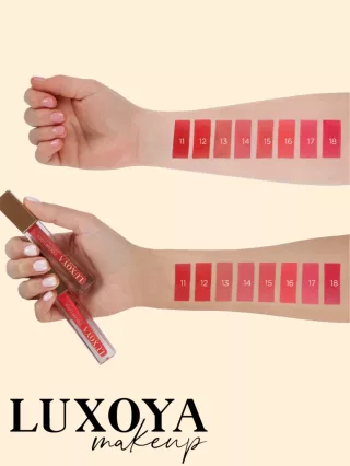 Luxoya matt folyékony rúzs – Terrakotta