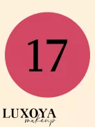 Luxoya matt folyékony rúzs – Ciklámen
