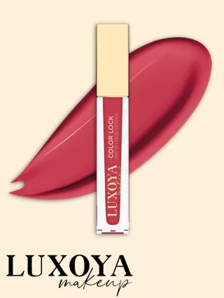Luxoya matt folyékony rúzs – Fukszia