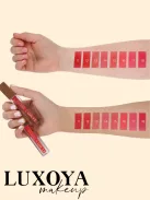 Luxoya matt folyékony rúzs - Ultra intenzív, csókálló rúzs, tartós, pigmentált, rengeteg színben