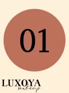 Luxoya matt rúzs – Karamell