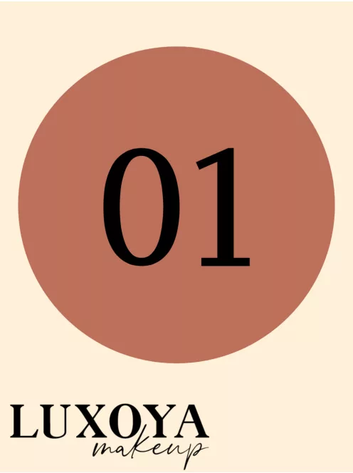 Luxoya matt rúzs – Karamell