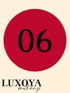 Luxoya matt rúzs – Bordó