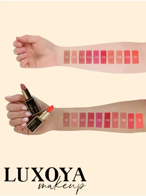 Luxoya matt rúzs – Mézbarack