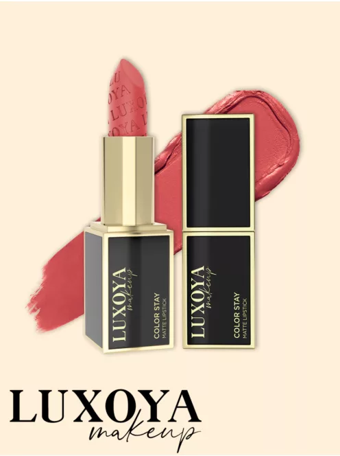 Luxoya matt rúzs – Mézbarack