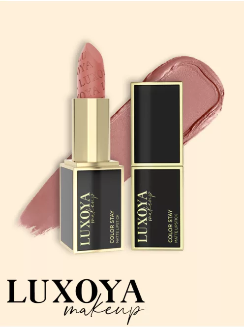 Luxoya matt rúzs – Nude