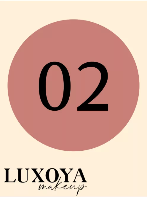 Luxoya matt rúzs – Nude