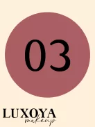 Luxoya matt rúzs – Rózsa