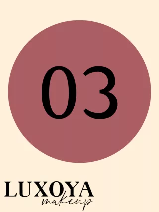 Luxoya matt rúzs – Rózsa