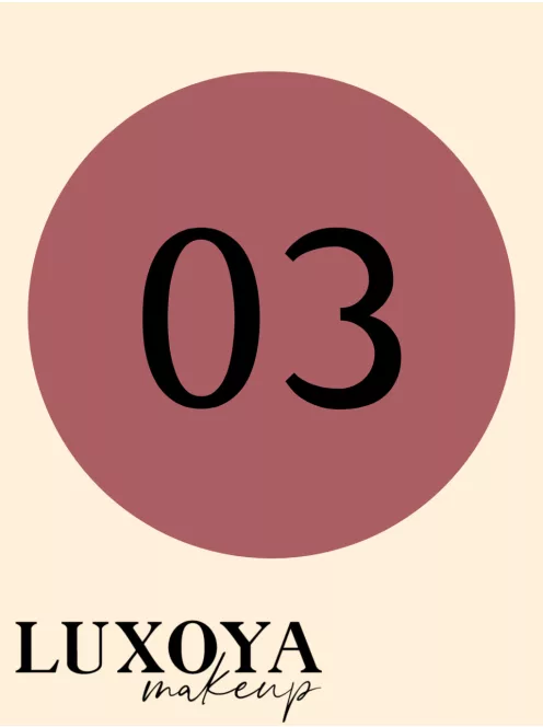 Luxoya matt rúzs – Rózsa