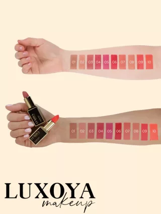 Luxoya matt rúzs – Rózsa