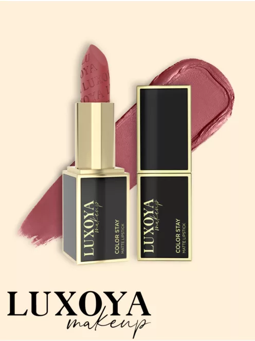 Luxoya matt rúzs – Rózsa