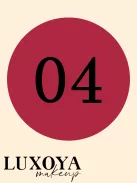 Luxoya matt rúzs – Burgundi