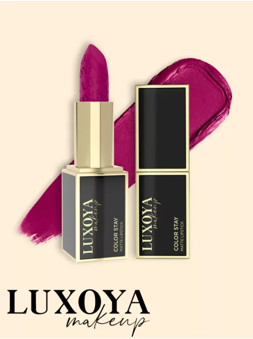 Luxoya matt rúzs – Fukszialila