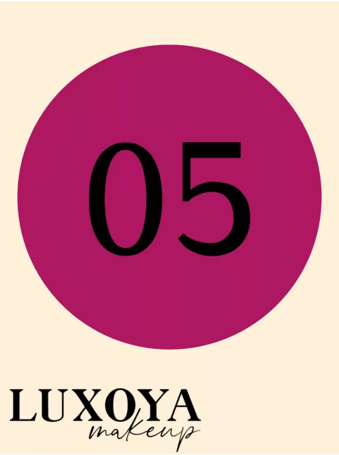 Luxoya matt rúzs – Fukszialila