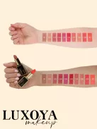 Luxoya matt rúzs – Fukszialila