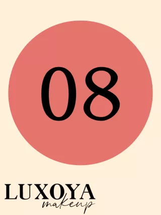Luxoya matt rúzs – Barack
