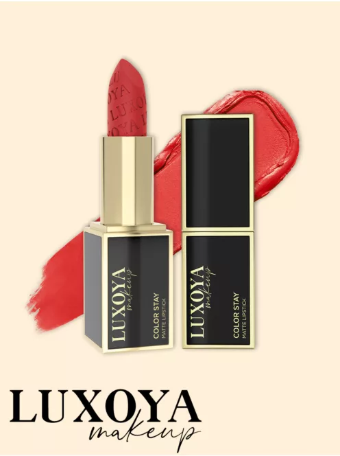 Luxoya matt rúzs – Pipacs