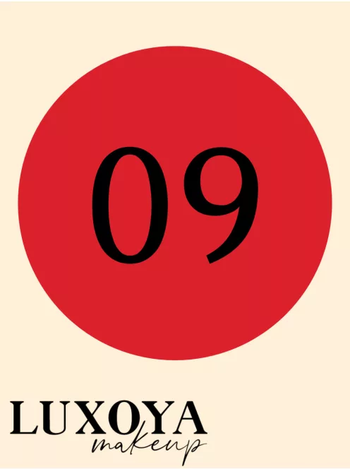 Luxoya matt rúzs – Pipacs