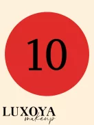 Luxoya matt rúzs – Korall