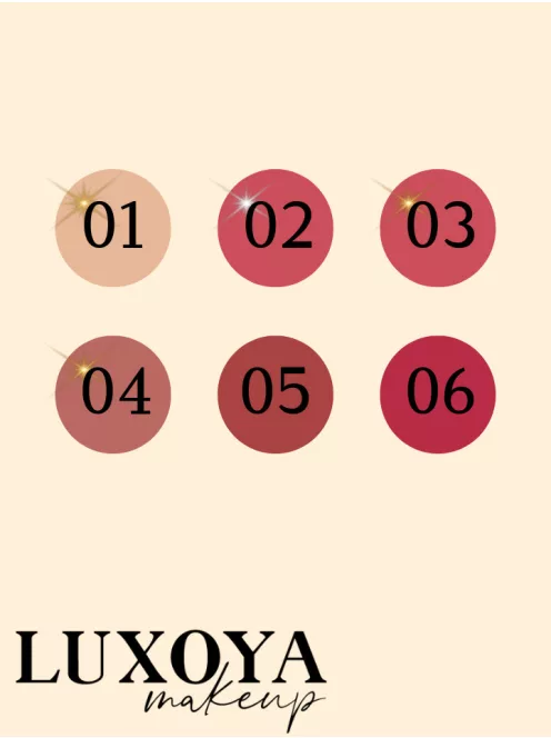 Luxoya szájfény - Cseresznye