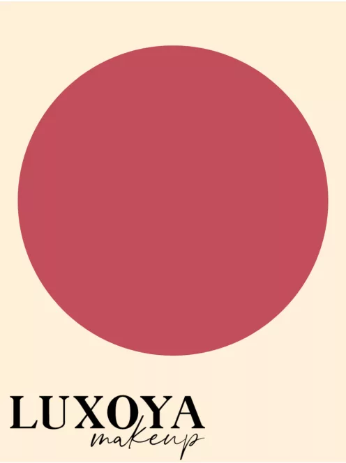 Luxoya hidratáló rúzs - Mályva