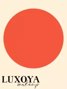 Luxoya hidratáló rúzs - Korall