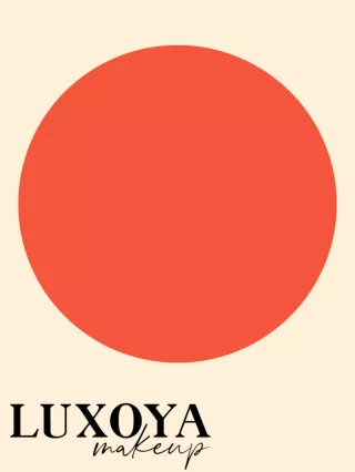 Luxoya hidratáló rúzs - Korall