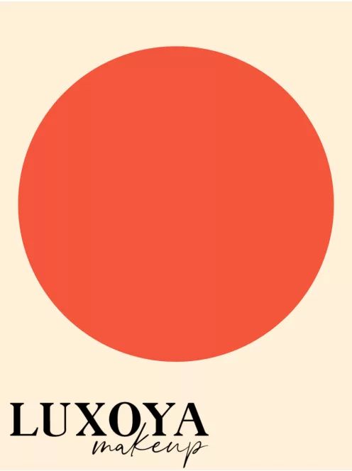 Luxoya hidratáló rúzs - Korall