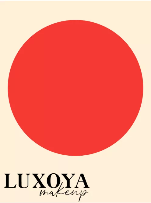 Luxoya hidratáló rúzs - Pipacs