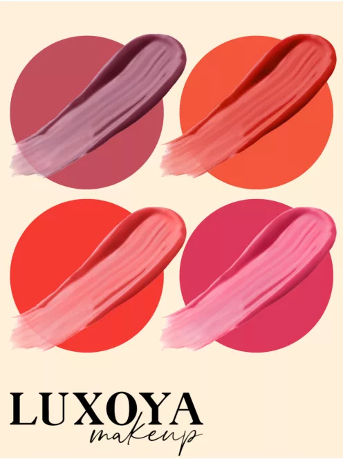 Luxoya hidratáló rúzs - Pipacs