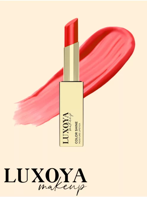 Luxoya hidratáló rúzs - Pipacs