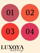 Luxoya hidratáló rúzs - Pink