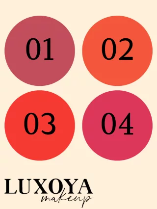 Luxoya hidratáló rúzs - Pink