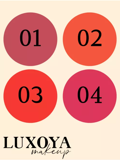 Luxoya hidratáló rúzs - Pink