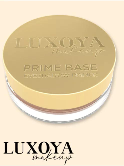 Luxoya szemhéjpúder bázis - Barna