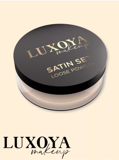 Luxoya fixáló púder - Színtelen