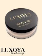 Luxoya fixáló púder - Természetes, matt hatást biztosító, transzparens fixáló porpúder