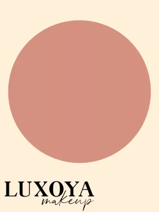 Luxoya pirosító púder - Barack árnyalat