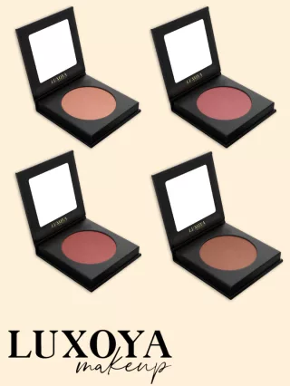 Luxoya pirosító púder - Barack árnyalat
