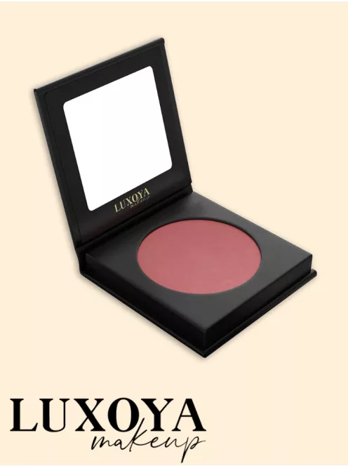 Luxoya pirosító púder - Mályva árnyalat