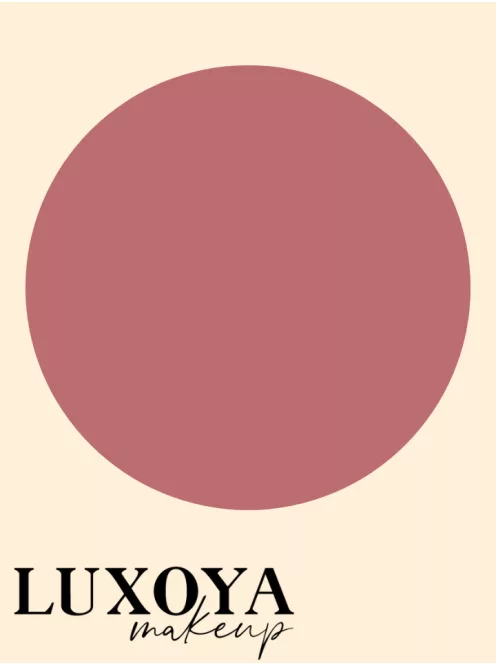 Luxoya pirosító púder - Mályva árnyalat