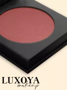 Luxoya pirosító púder - Tégla árnyalat