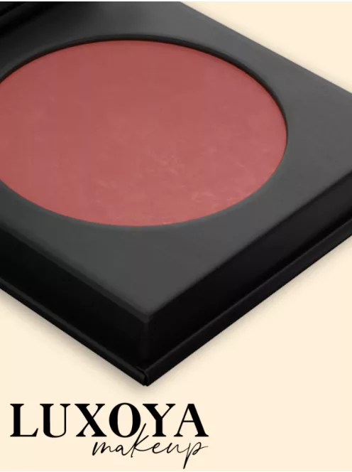 Luxoya pirosító púder - Tégla árnyalat