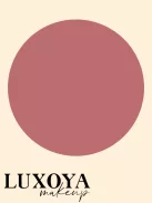 Luxoya pirosító púder - Tégla árnyalat