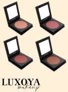 Luxoya pirosító púder - Tégla árnyalat