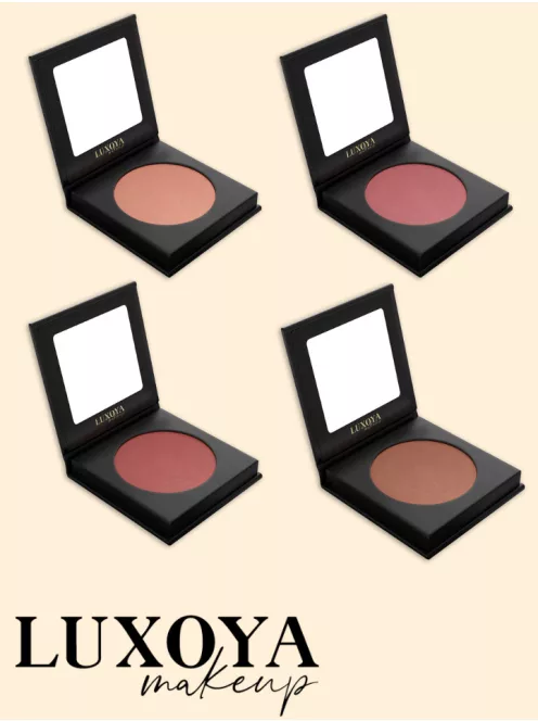 Luxoya pirosító púder - Tégla árnyalat