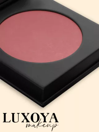 Luxoya pirosító púder - Tégla árnyalat