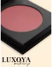 Luxoya pirosító púder - Tégla árnyalat